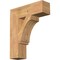 Ekena Millwork Imperial Block Smooth Bracket, Western Red Cedar, 5 1/2"W x 20"D x 24"H BKT06X20X24IMP05SWR - alternate 1
